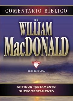 Comentario Bíblico de William MacDonald - Macdonald, William