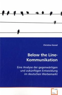 Below the Line-Kommunikation - Gossel, Christina