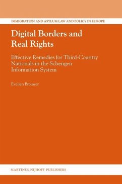 Digital Borders and Real Rights - Brouwer, Evelien