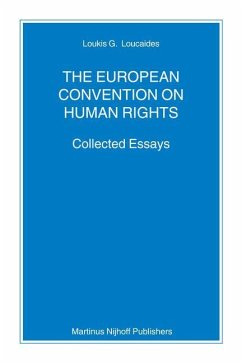 The European Convention on Human Rights - Loucaides, Loukis