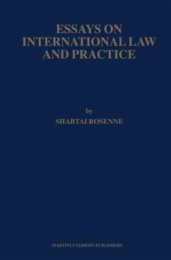 Essays on International Law and Practice - Rosenne, Shabtai