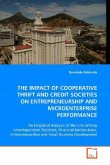 The IMPACT OF COOPERATIVE THRIFT AND CREDIT SOCIETIES ON ENTREPRENEURSHIP AND MICROENTERPRISE PERFORMANCE