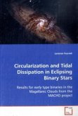 Circularization and Tidal Dissipation in Eclipsing Binary Stars