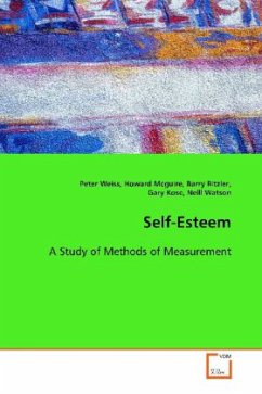 Self-Esteem - Weiss, Peter
