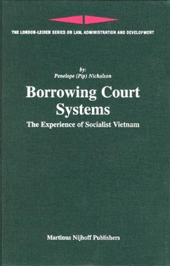 Borrowing Court Systems - Nicholson, Penelope
