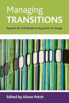 Managing transitions - Alison Petch