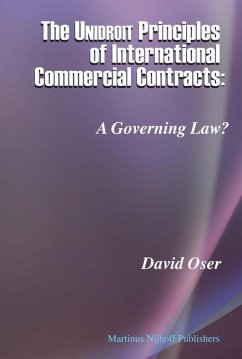 The Unidroit Principles of International Commercial Contracts - Oser, David