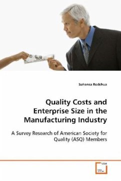 Cover Quality Costs and Enterprise Size in the Manufacturing Industry