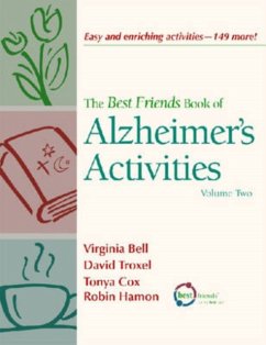 Cover Best Friends Book of Alzheimer's Activities, Volume Two