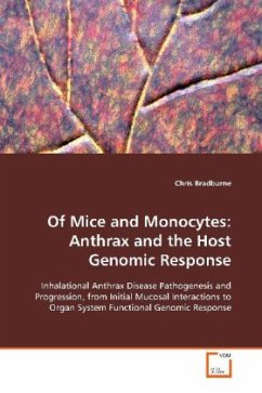 Of Mice and Monocytes: Anthrax and the Host Genomic Response - Bradburne, Chris