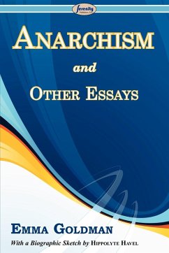Anarchism and Other Essays - Goldman, Emma