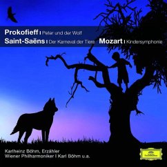 Peter Und Der Wolf/Der Karneval Der Tiere/+ (Cc) - Barenboim/Böhm/Bp/Wp/+