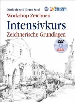 Cover Workshop Zeichnen, Intensivkurs, m. DVD