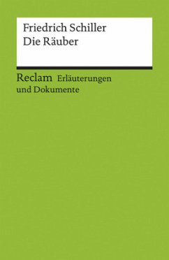 Friedrich Schiller 'Die Räuber' - Grawe, Christian