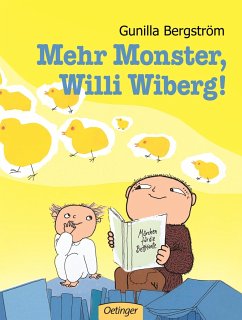 Mehr Monster, Willi Wiberg - Bergström, Gunilla