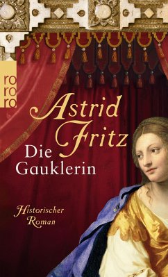 Die Gauklerin - Fritz, Astrid