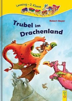 Cover Trubel im Drachenland