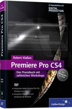 Cover Adobe Premiere Pro CS4, m. DVD-ROM