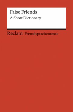 False Friends - Dretzke, Burkhard;Nester, Margaret