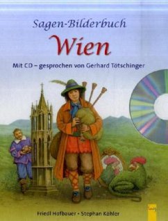 Wien, m. Audio-CD - Hofbauer, Friedl