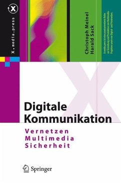 Digitale Kommunikation - Meinel, Christoph;Sack, Harald