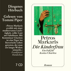 Die Kinderfrau / Kostas Charitos Bd.6 (7 Audio-CDs) - Markaris, Petros