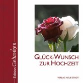 Glück-Wunsch zur Hochzeit