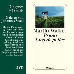 Bruno / Bruno, Chef de police Bd.1, 8 Audio-CDs - Walker, Martin