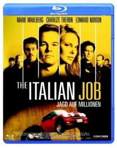 The Italian Job - Charlize Theron/Edward Norton