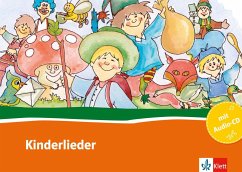 Cover Kinderlieder, m. Audio-CD