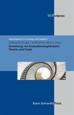 Umsetzung von Evaluationsergebnissen