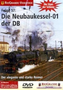Cover Die Stars der Schiene - Folge 56: Die Neubaukessel-01 der DB