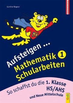 Cover Aufsteigen . . . Mathematik Schularbeiten