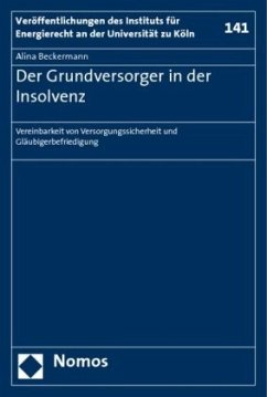 Cover Der Grundversorger in der Insolvenz