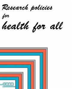 Research Policies for Health for All