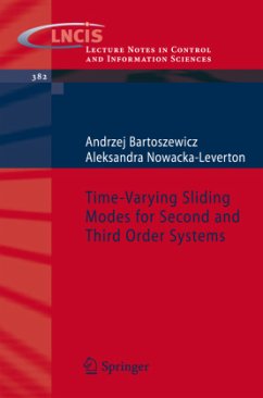 Time-Varying Sliding Modes for Second and Third Order Systems - Bartoszewicz, Andrzej;Nowacka-Leverton, Aleksandra