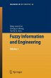 Fuzzy Information and Engineering - Bild 1