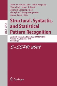 Structural, Syntactic, and Statistical Pattern Recognition - da Vitoria Lobo, Niels / Kasparis, Takis / Georgiopoulos, Michael et al. (Volume editor)