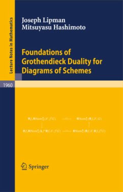 Foundations of Grothendieck Duality for Diagrams of Schemes - Lipman, Joseph;Hashimoto, Mitsuyasu