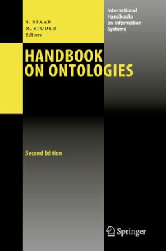 Handbook on Ontologies - Staab, Steffen / Studer, Rudi (ed.)