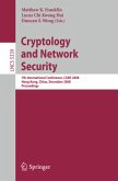 Cryptology and Network Security