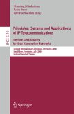 Principles, Systems and Applications of IP Telecommunications. Services and Security for Next Generation Networks