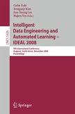 Intelligent Data Engineering and Automated Learning ¿ IDEAL 2008