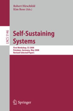 Self-Sustaining Systems - Hirschfeld, Robert / Rose, Kim (Volume editor)