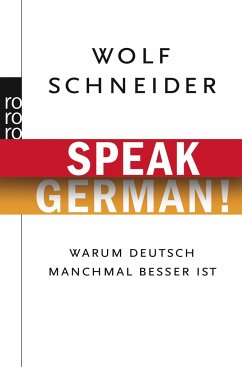 Speak German! - Schneider, Wolf