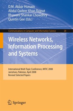 Wireless Networks Information Processing and Systems - Hussain, D. M. Akbar / Rajput, Abdul Qadeer Khan / Chowdhry, Bhawani Shankar et al. (Volume editor)