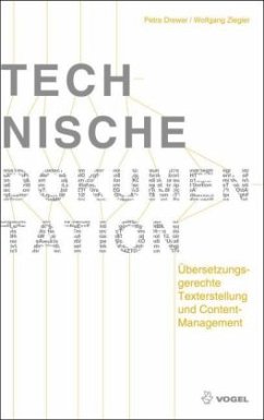 Technische Dokumentation - Drewer, Petra; Ziegler, Wolfgang