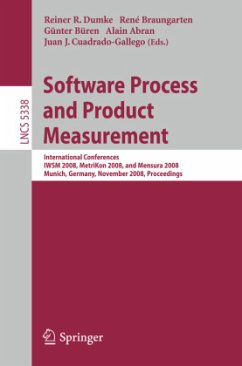 Software Process and Product Measurement - Dumke, Reiner R. / Braungarten, René / Büren, Günter et al. (Volume editor)