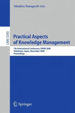 Practical Aspects of Knowledge Management - Yamaguchi, Takahira (Volume editor)