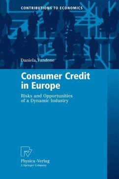 Consumer Credit in Europe - Vandone, Daniela